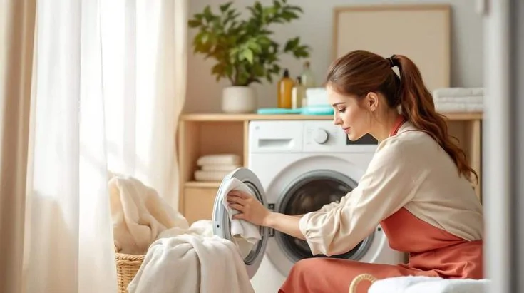 اشتباهات رایج در شستن لباس‌ها