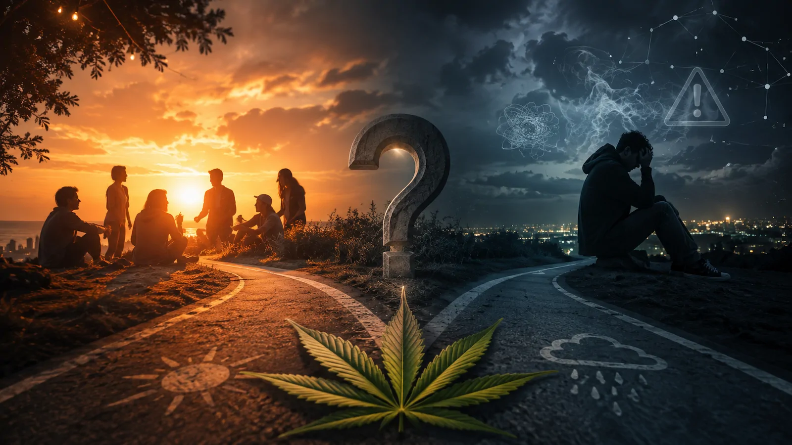 تفریح بیخطر یا شروع یه مشکل جدی؟