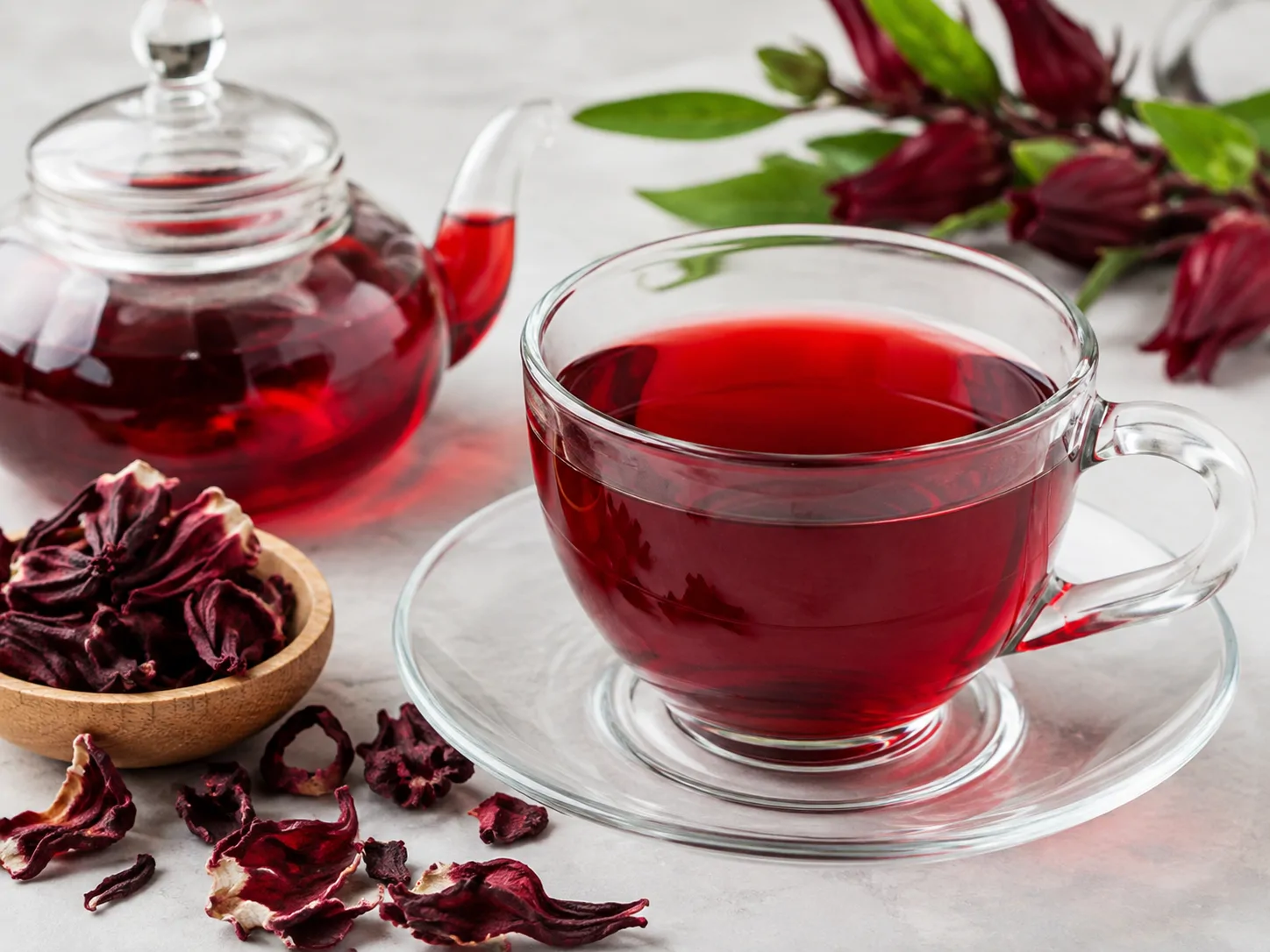 خواص چای ترش