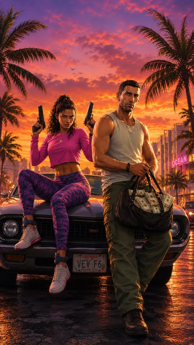 تاریخ انتشار GTA6 فمیلی مگ