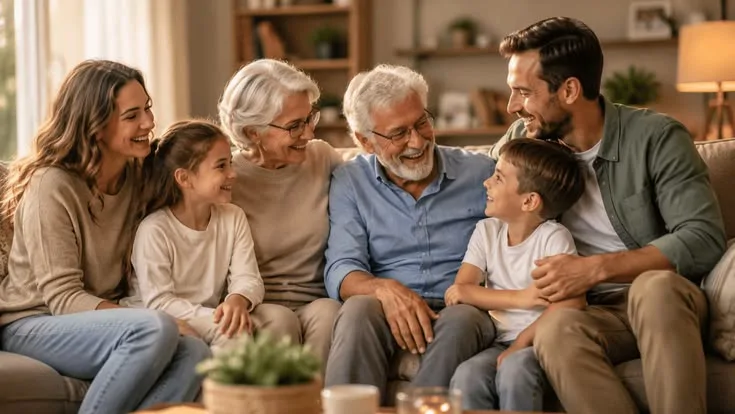 کتاب : چگونه خانواده خوشبختی داشته باشیم؟
