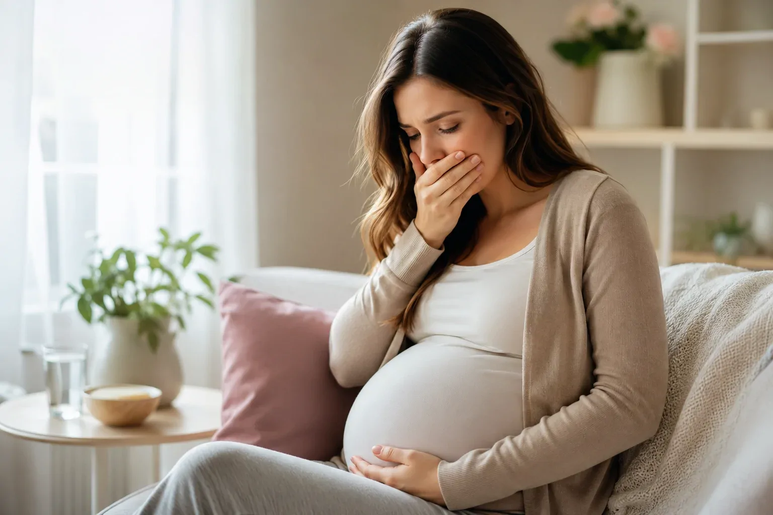 برای تهوع در بارداری چی بخوریم؟