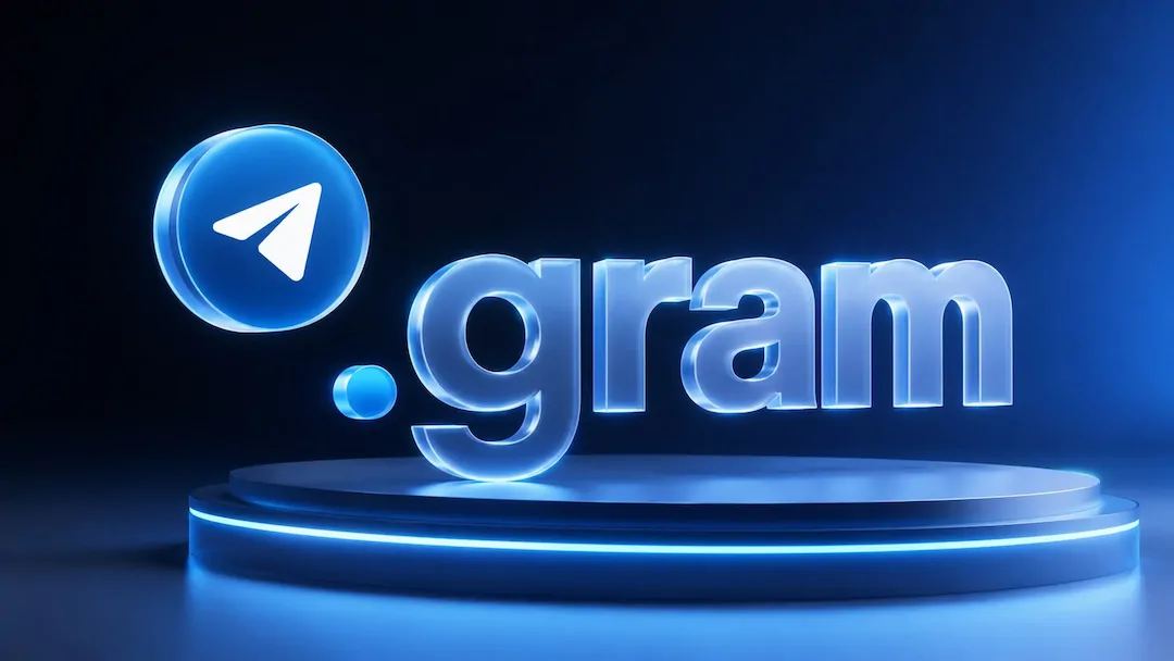 دامنه gram. تلگرام ، آیا هر کاربر می‌تواند با هوش مصنوعی سایت شخصی بسازد؟