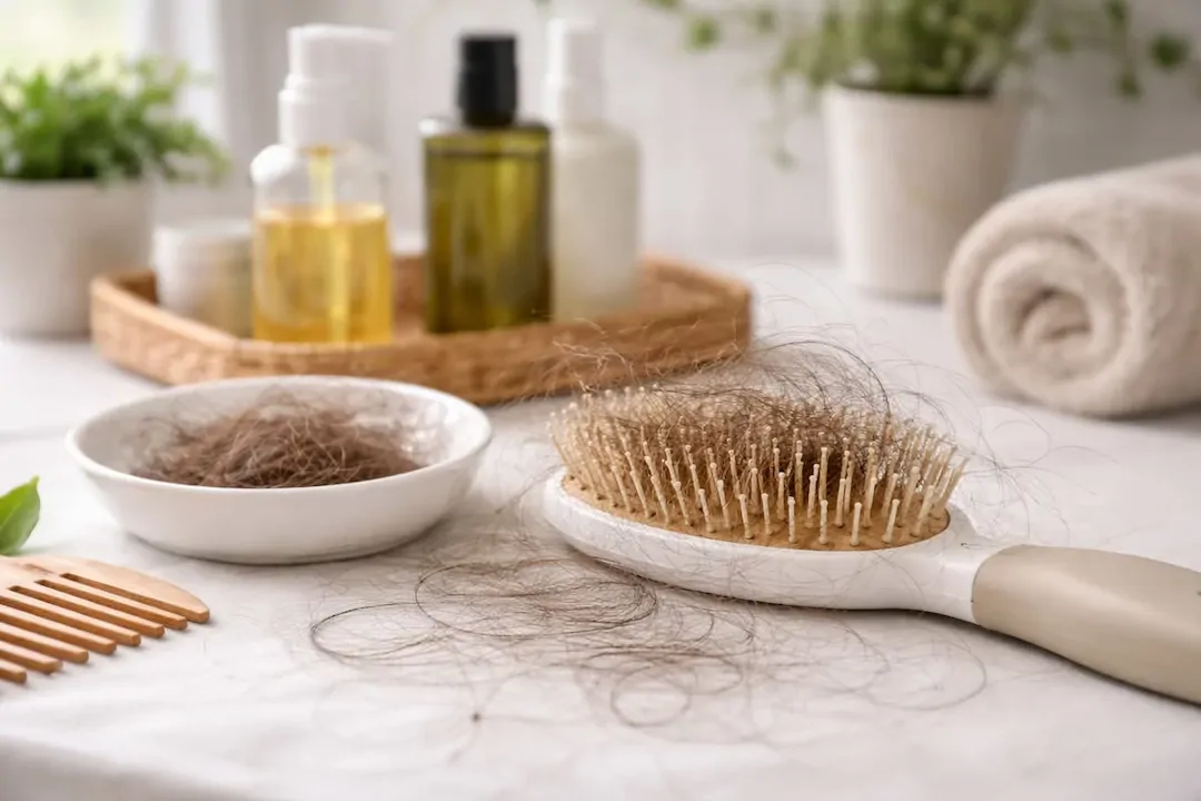 علت ریزش مو بعد از زایمان چیست و چطور می‌توان آن را کنترل کرد؟