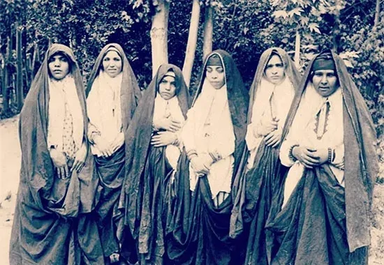 زنان دوران قاجار- فمیلی مگ