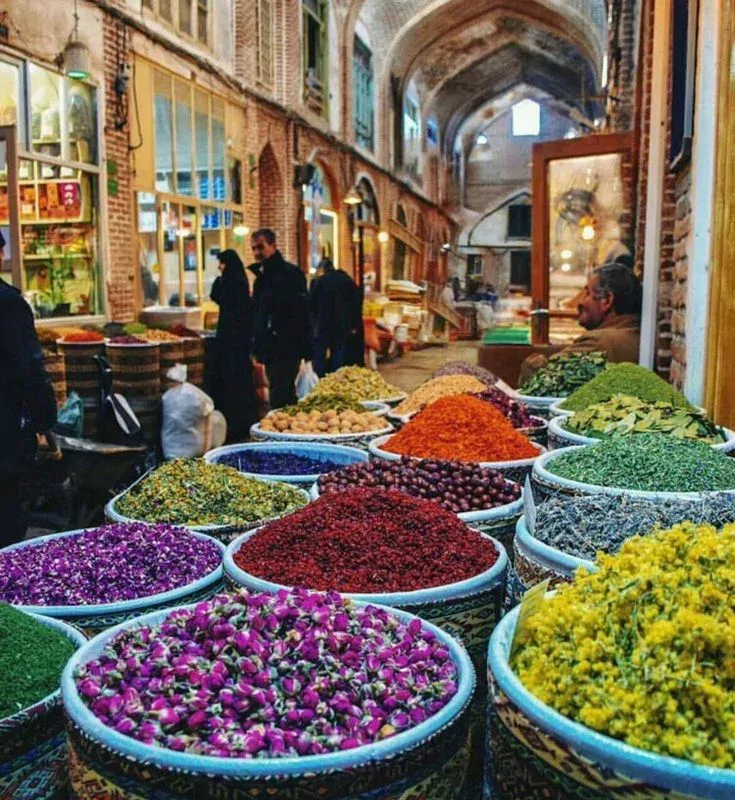 بازارچه سنتی همدان