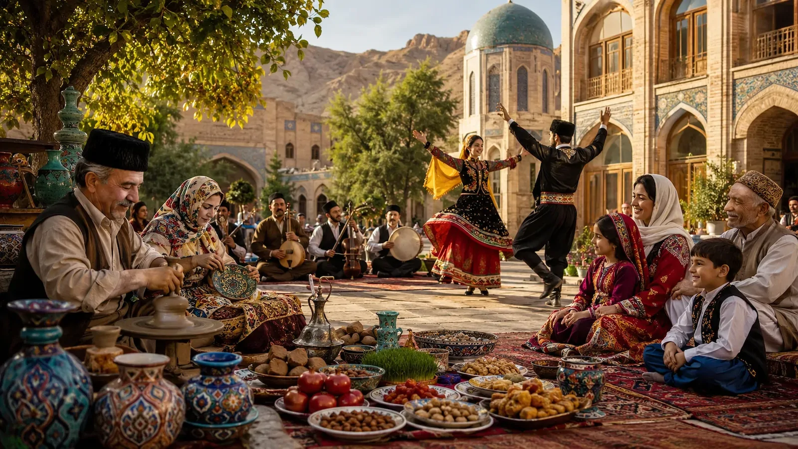معروفترین آداب و رسوم همدان که باید بشناسید