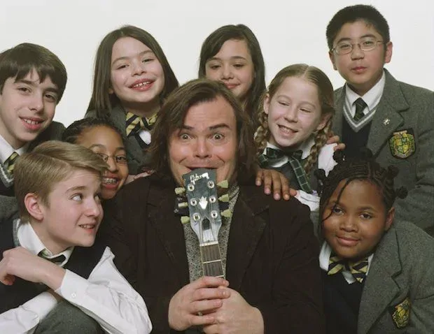 School of Rock، مدرسه راک (2003)