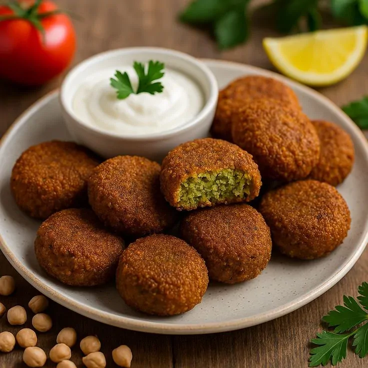 ساندویچ فلافل