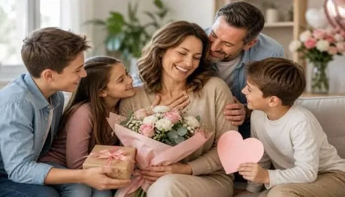 ایده هدیه برای روز مادر