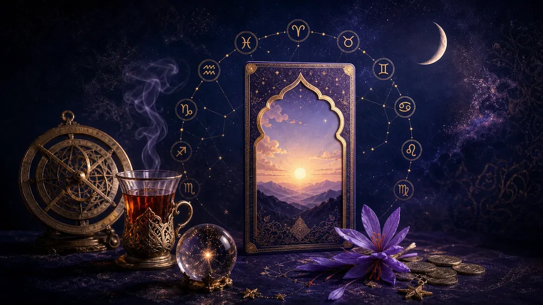 فال روزانه پنجشنبه 12 شهریور 1405 | فال امروز 12 ماه