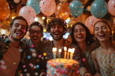 100 پیام تبریک تولد رسمی برای دوست، همکار و آشنا؛ شیک، محترمانه و متفاوت