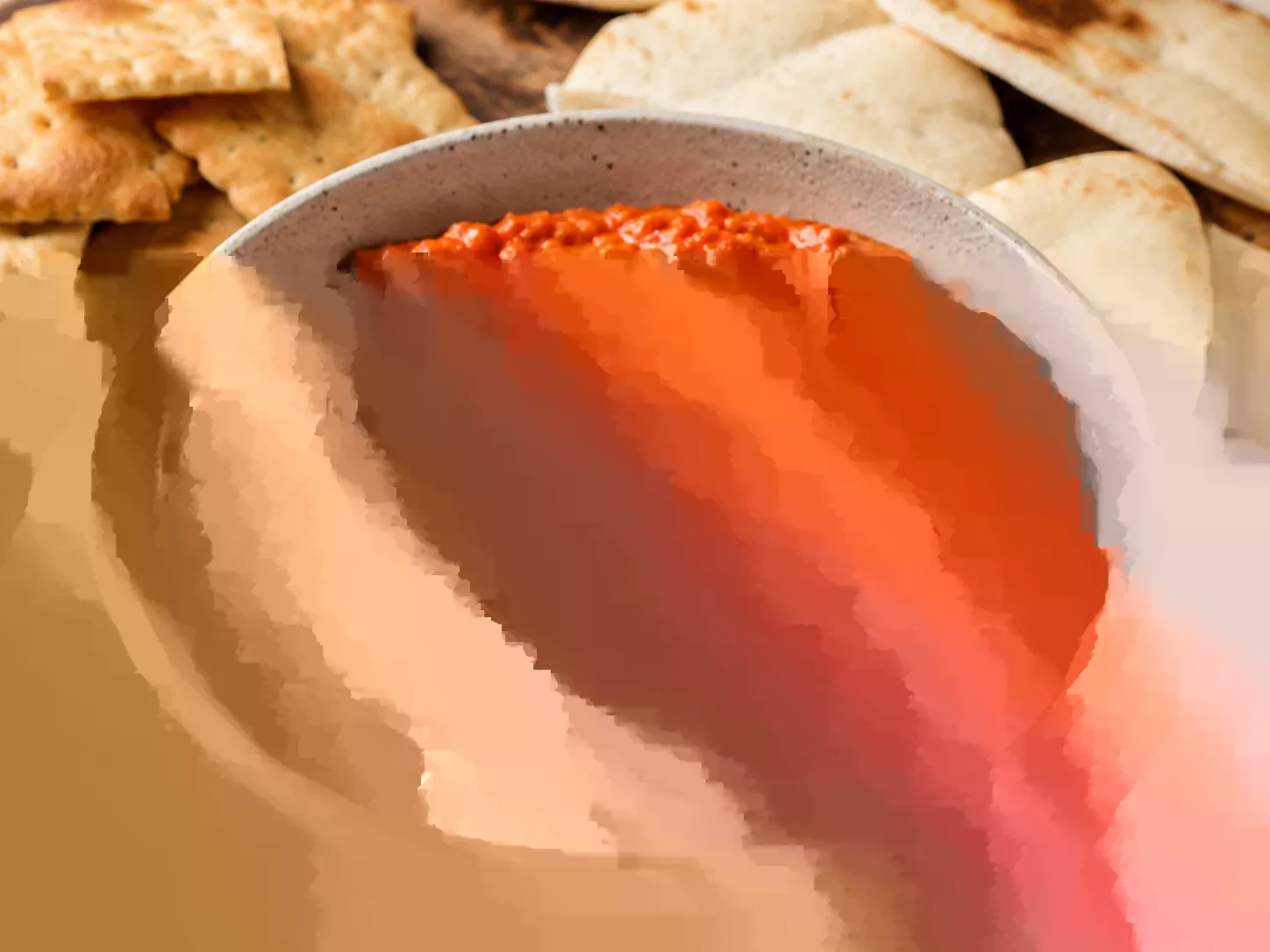 طرز تهیه دیپ فلفل دلمهای کبابی