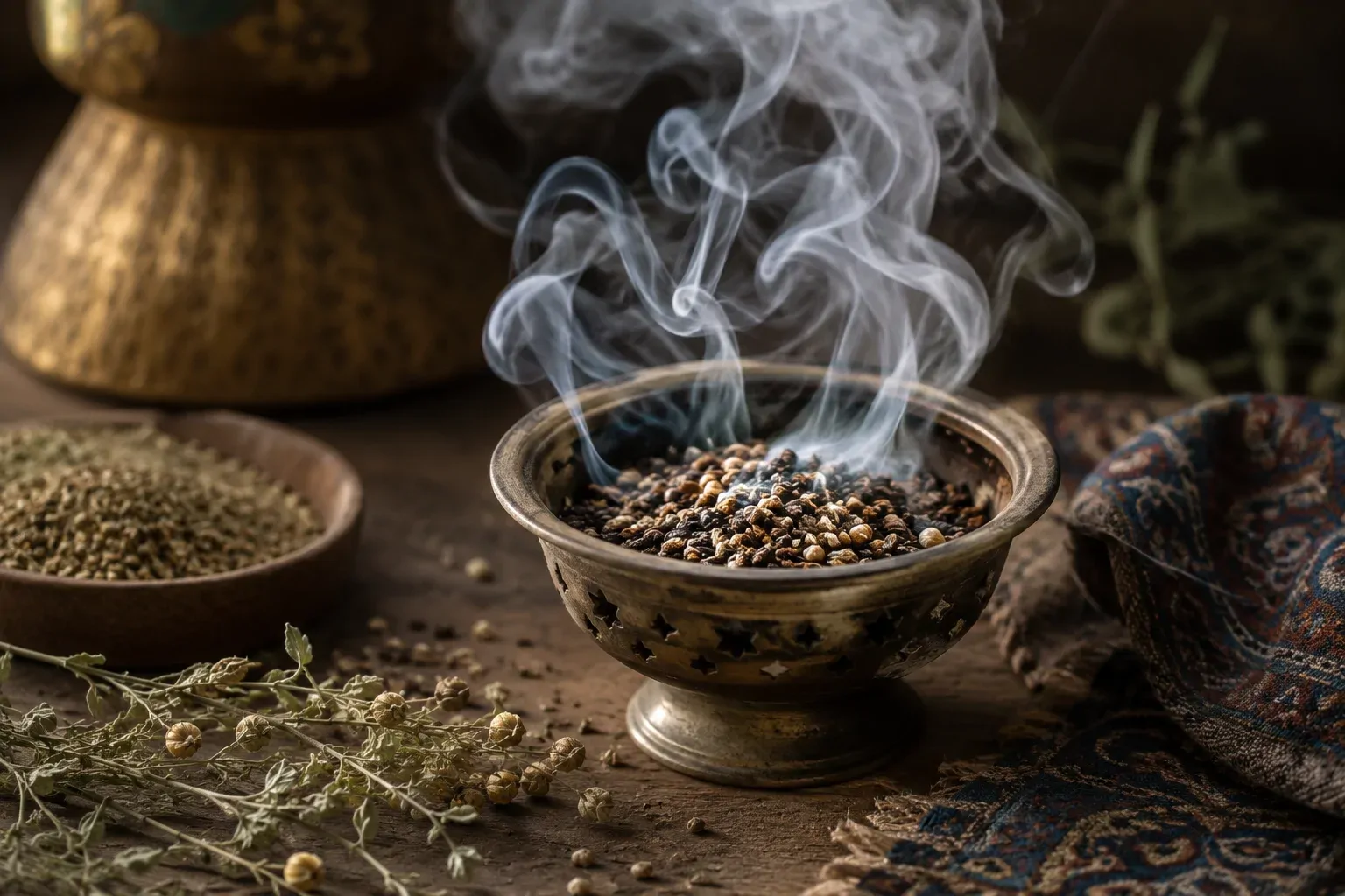 خواص اسپند