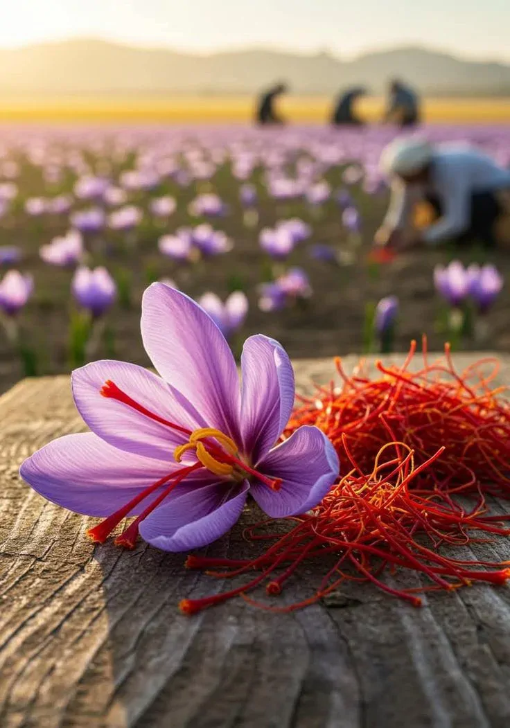 خواص زعفران