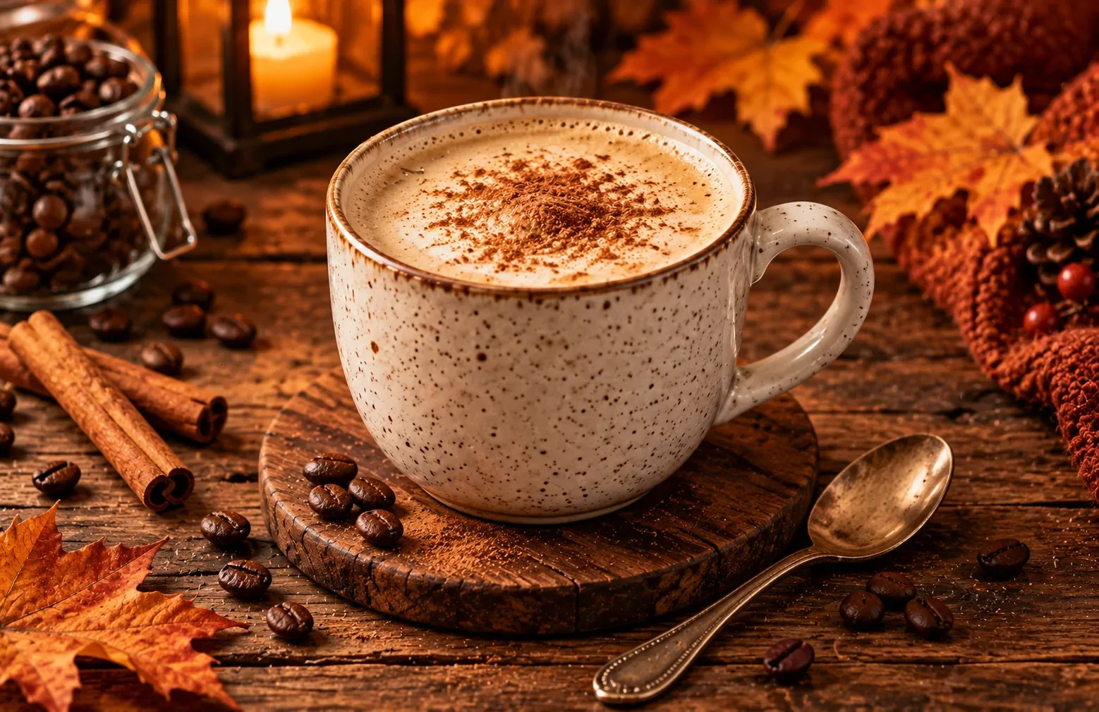 قهوه دارچینی ساده