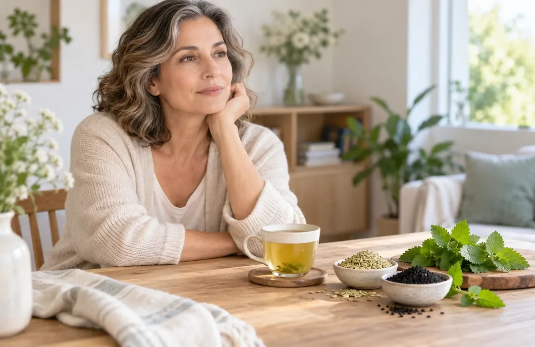 آیا بادرنجبویه علائم یائسگی را کاهش می‌دهد؟