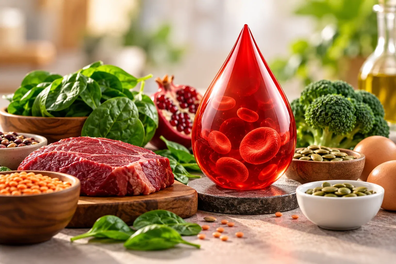 اولین علائم کمبود آهن چیست؟