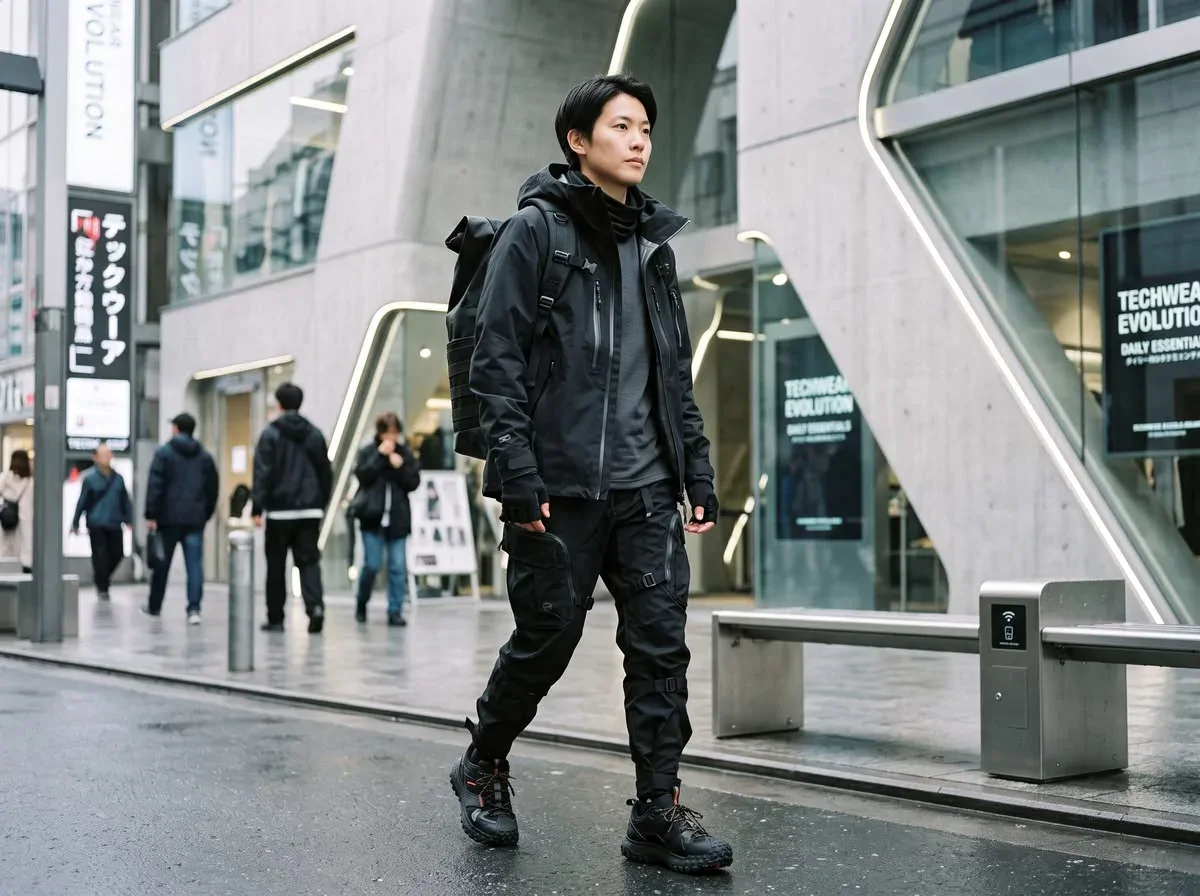 استایل Techwear