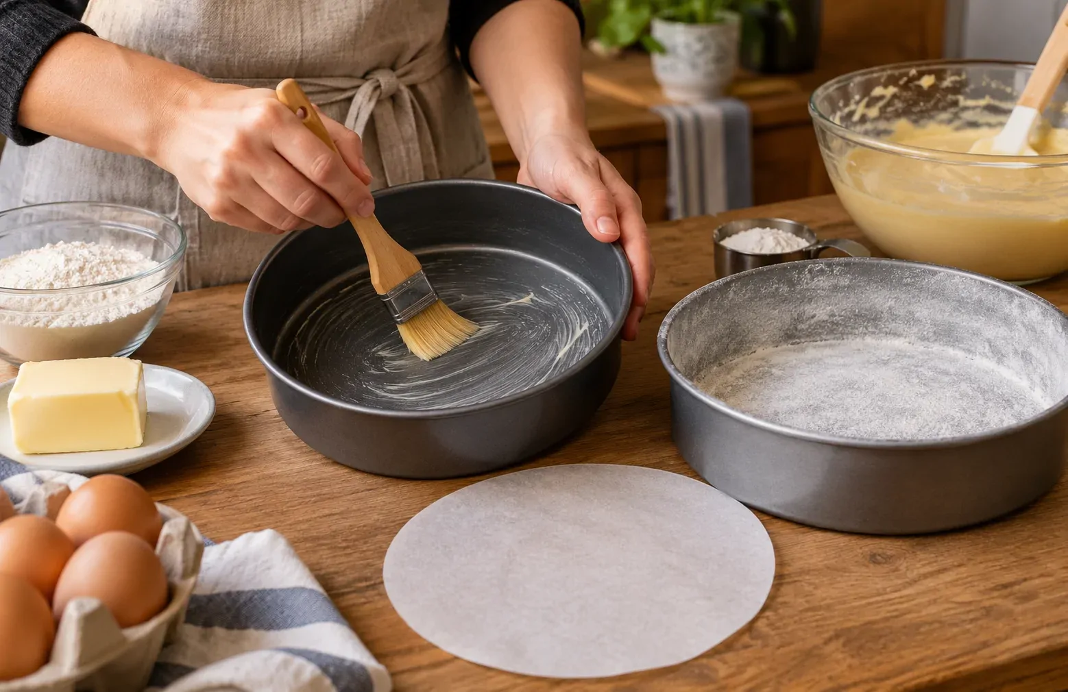 اگر کیک به قالب چسبید چه کنیم؟