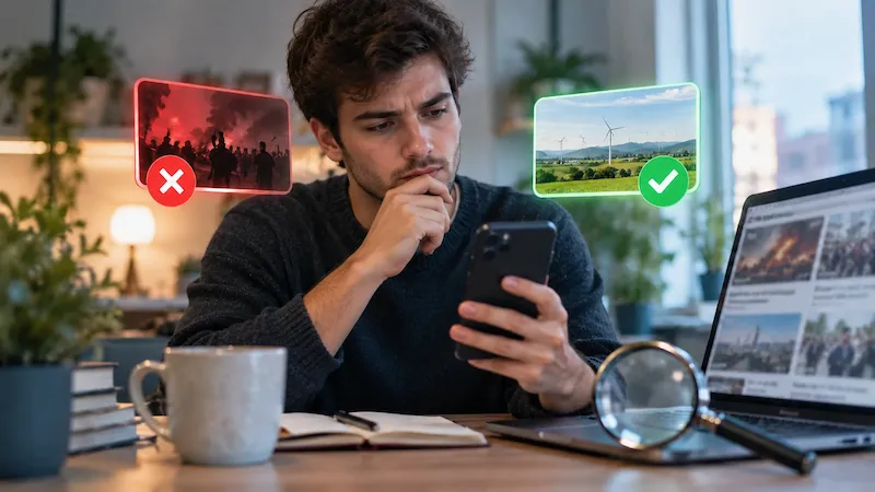 چگونه خبر جعلی را از خبر واقعی تشخیص دهیم؟