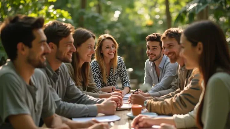 چرا در جمع گاهی هیچ حرفی برای گفتن نداریم؟علت و راه‌های صحبت کردن