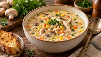 طرز تهیه سوپ شیر