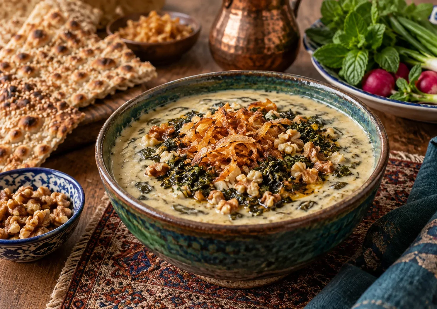 کالجوش با چه چیزی سرو می‌شود؟