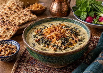 کالجوش با چه چیزی سرو می‌شود؟