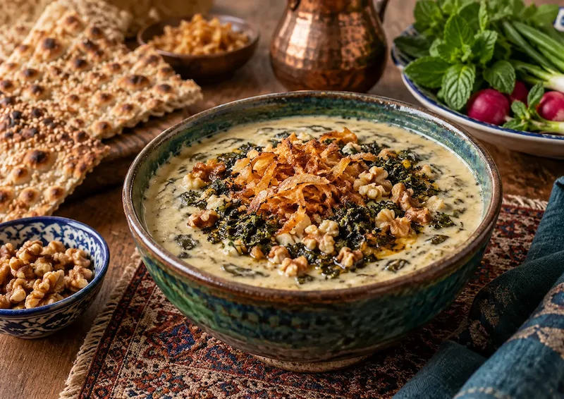 کالجوش با چه چیزی سرو می‌شود؟