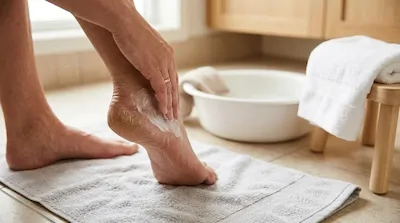 چه زمانی ترک پاشنه خطرناک است؟