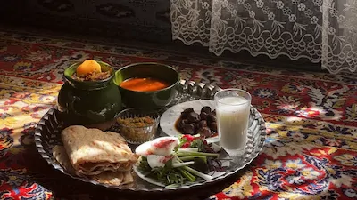 طرز تهیه آش شله‌قلمکار