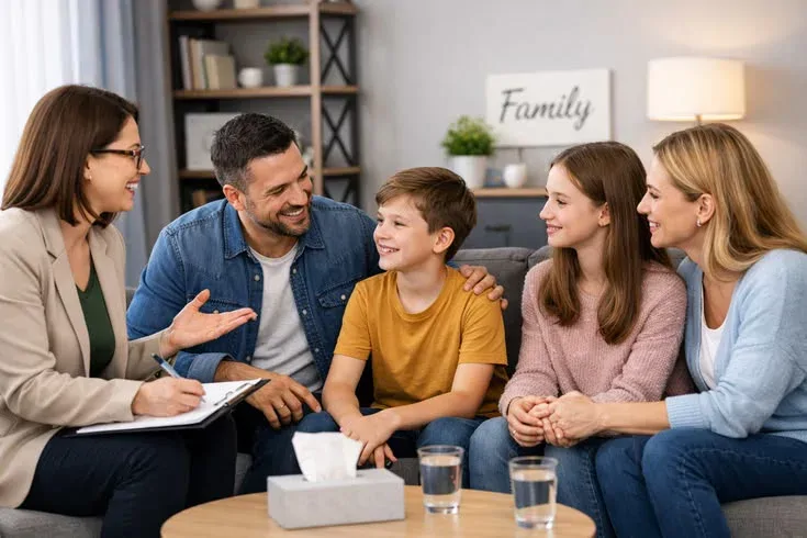 مشاوره زوجین برای حل اختلافات زناشویی