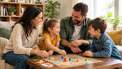 بازیهای خانوادگی سریع برای شروع دورهمی