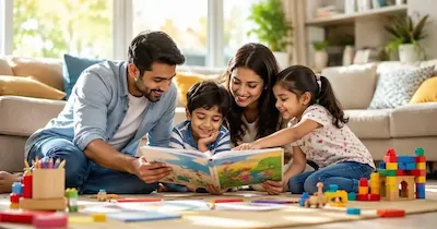 ساخت بازی فکری خانگی برای کودکان با وسایل ساده
