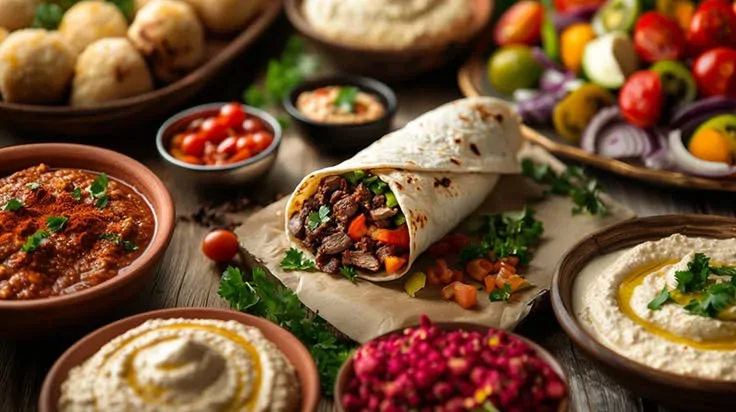طرز تهیه حمص عربی اصیل و خامهای