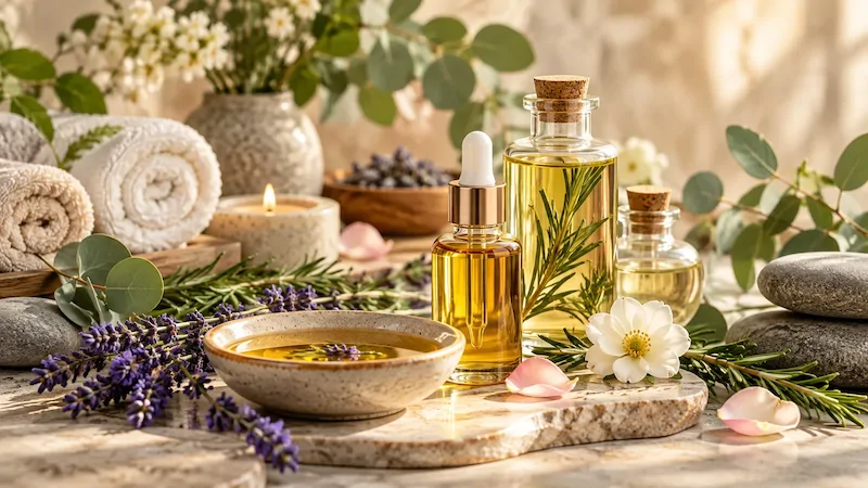 روغن‌تراپی برای موخوره و جلوگیری از شکنندگی مو