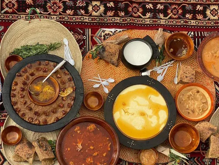 طرز تهیه هفت میوه افغانی برای نوروز