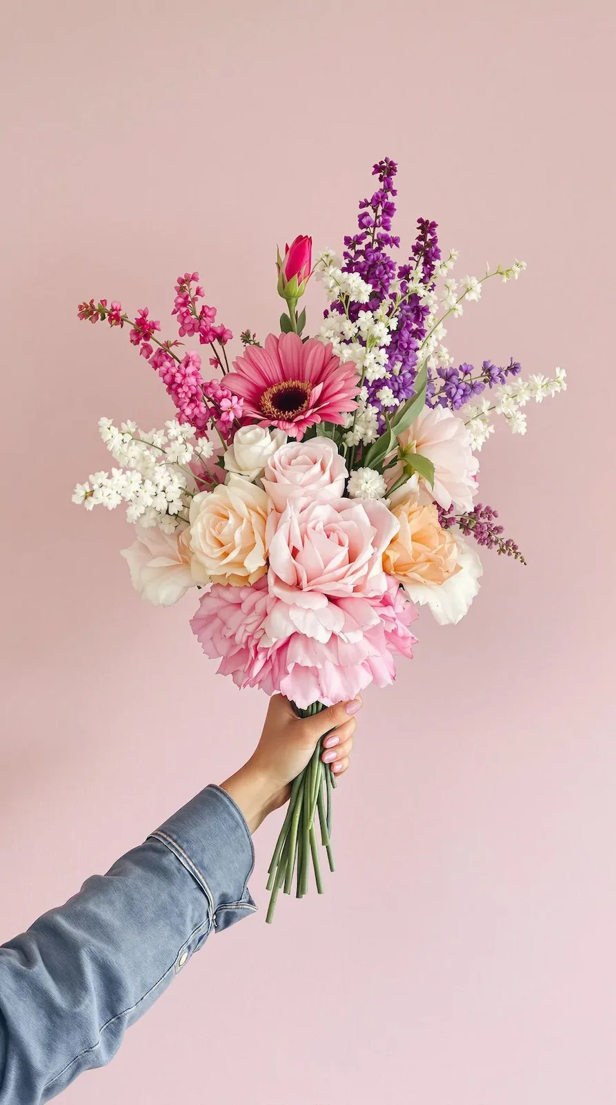 گل برای روز دختر