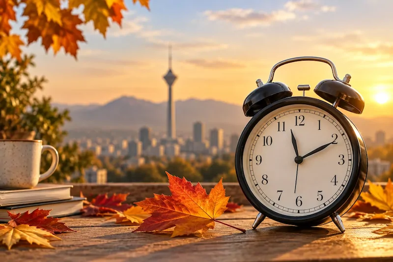 تغییر ساعت رسمی کشور از اول مهر