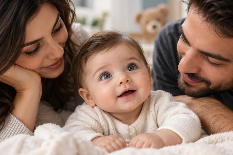 رنگ چشم بچه به کی میره؟ آیا از رنگ چشم پدر و مادر میشه فهمید؟