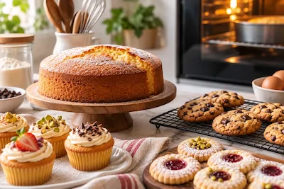 چگونه بفهمیم کیک کاملا پخته است؟