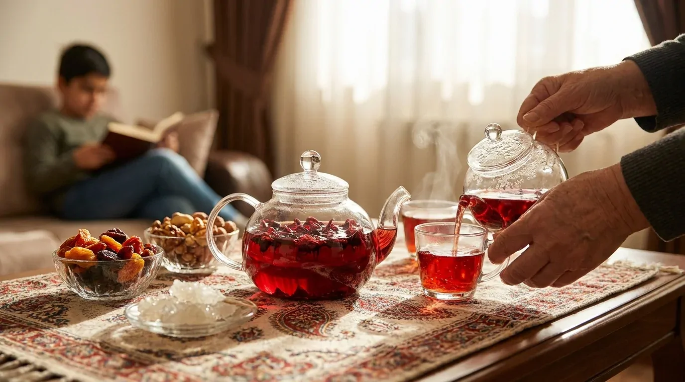خواص چای ترش