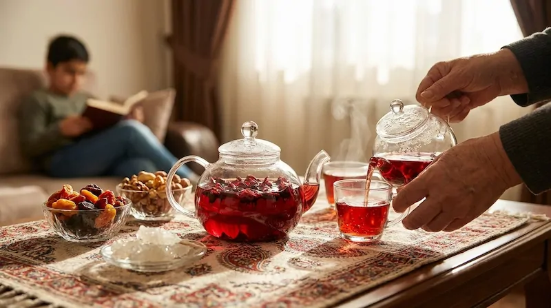 خواص چای ترش