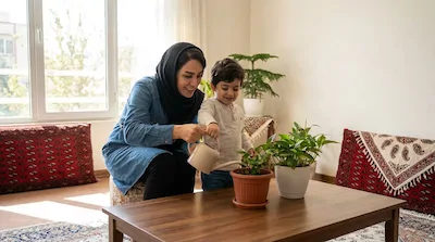 آموزش مسئولیت‌پذیری به کودک