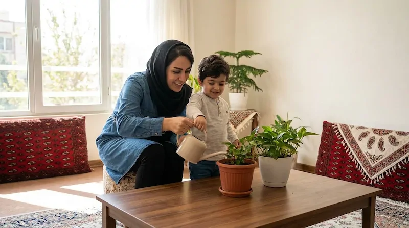 آموزش مسئولیت‌پذیری به کودک