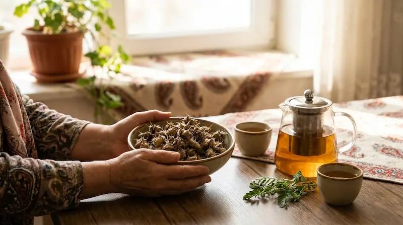 فواید گیاه خارخاسک