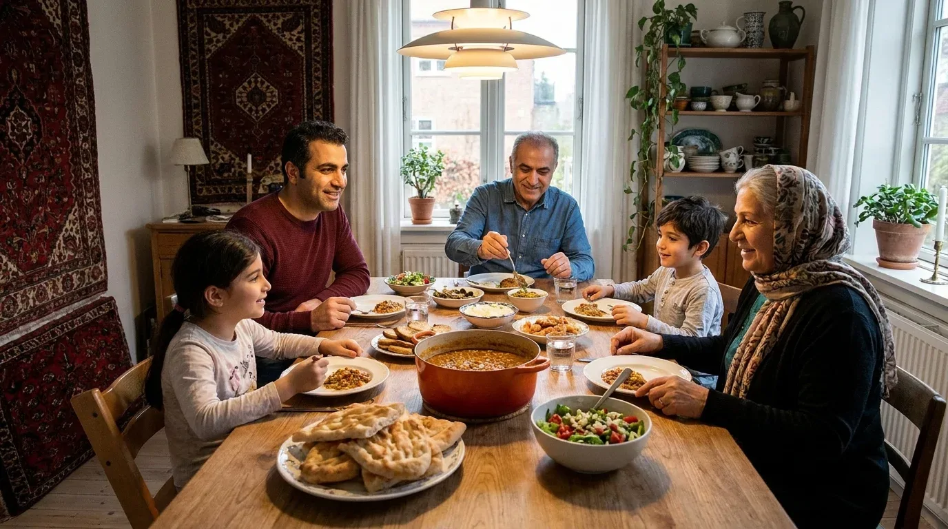 10 غذای ساده و سریع برای شام