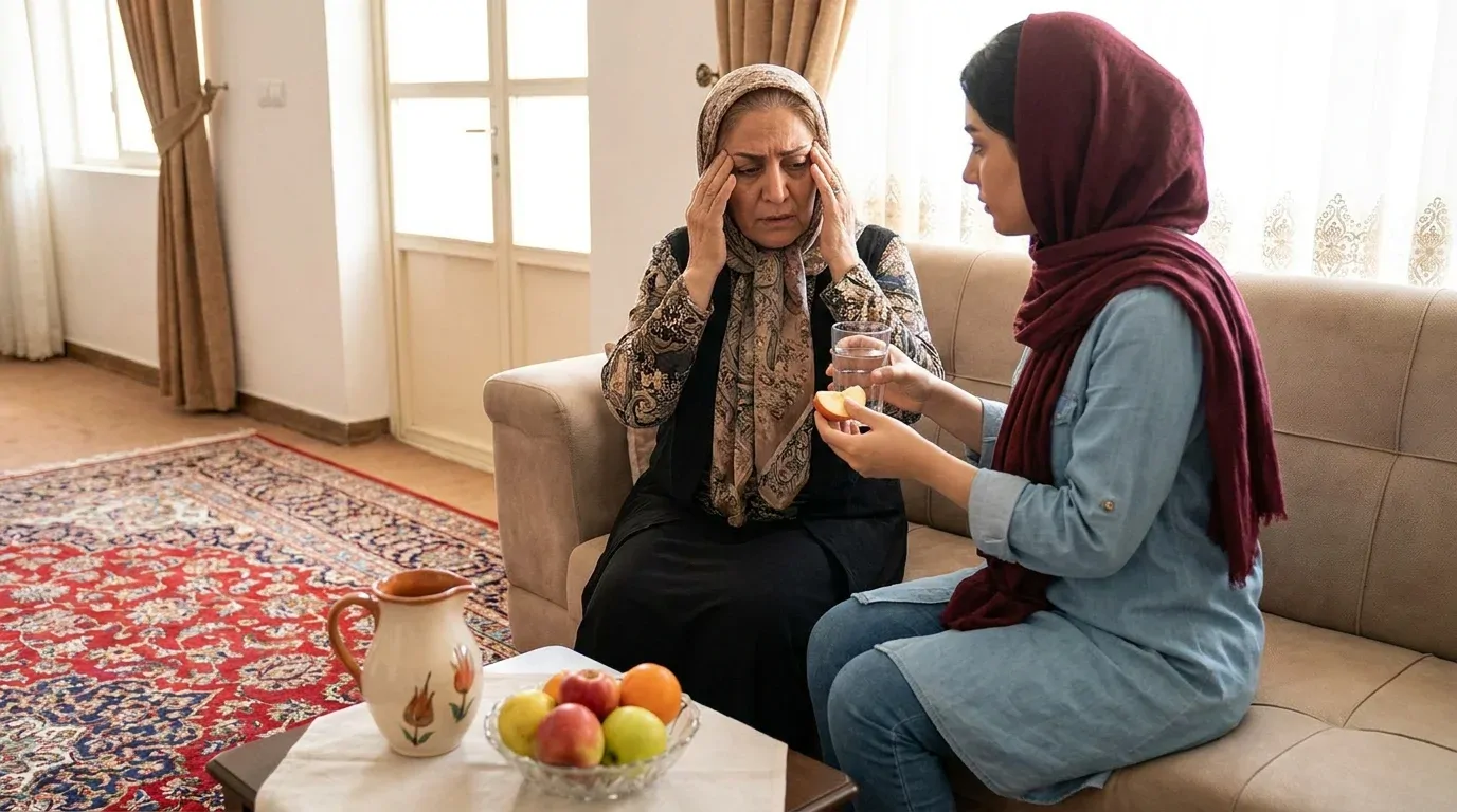 10 نشانه کم‌آبی بدن که نباید نادیده بگیرید