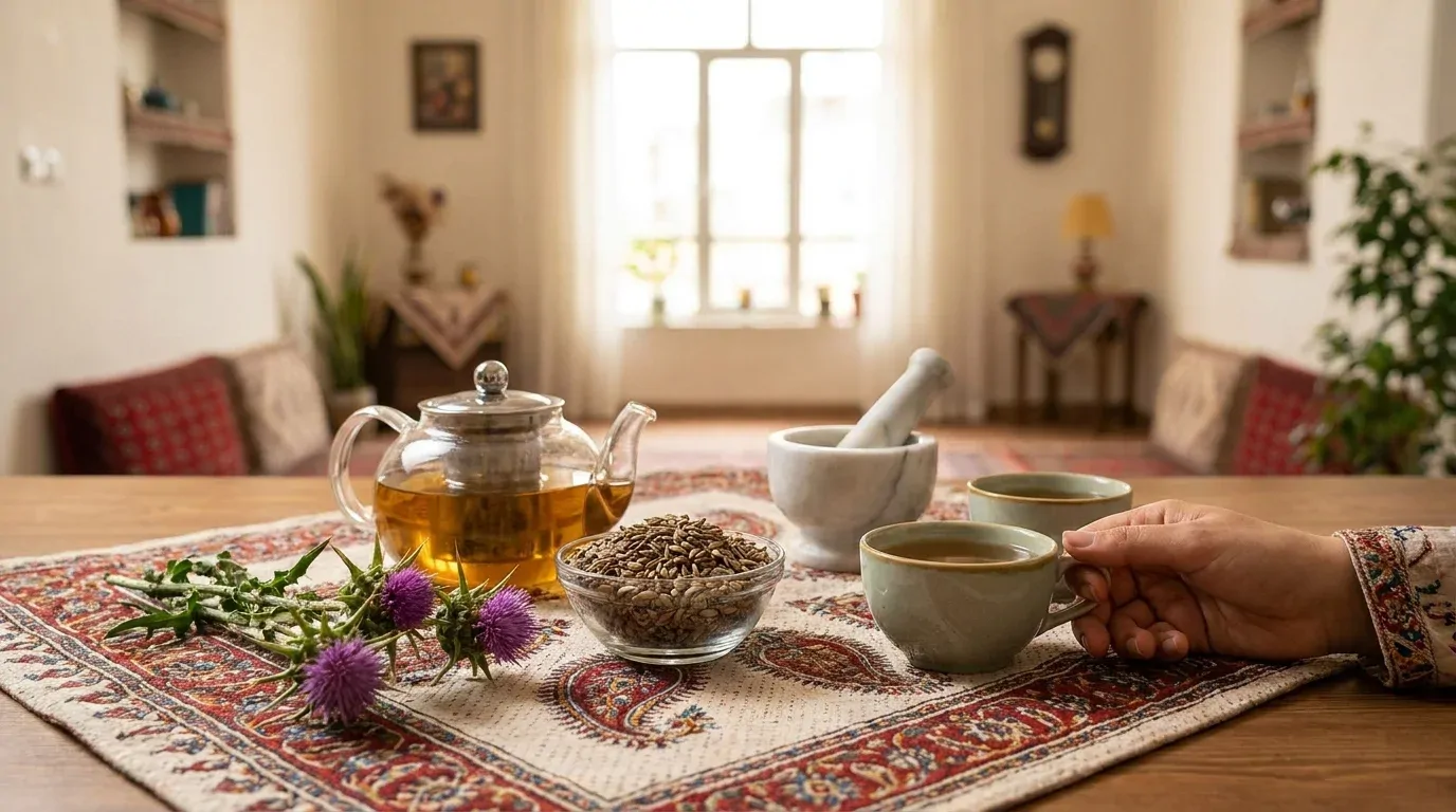 خار مریم ،گیاهی پر کاربرد برای سلامت کبد و بدن